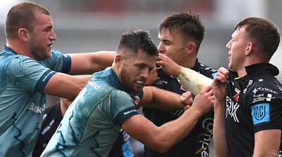 Dragons v Leinster