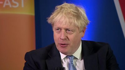 Boris Johnson