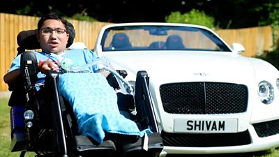 Shivam Nathwani and a Bentley Continental GTC