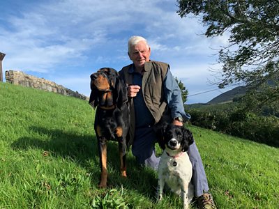 Neil Powell and dogs
