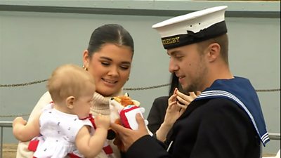 families dockside