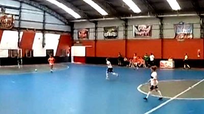 Banfield women's futsal team