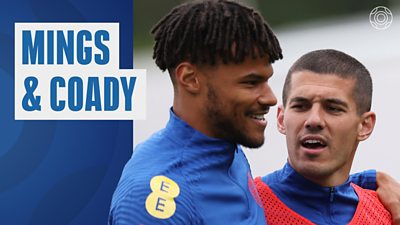 Tyrone Mings and Conor Coady