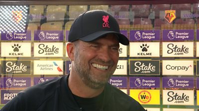 Watford 0-5 Liverpool: Salah is best player in the world - Klopp