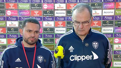 Marcelo Bielsa has slammed his side's performance after losing 1-0 to Southampton.