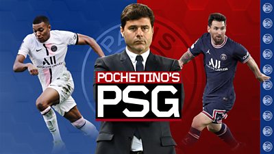 Mauricio Pochettino's Paris St-Germain