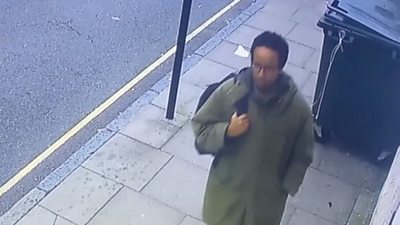 CCTV footage showing Ali Harbi Ali