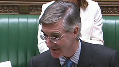 Jacob Rees-Mogg says a "convivial fraternal spirit" means the Conservatives do not need to wear masks in the Commons.