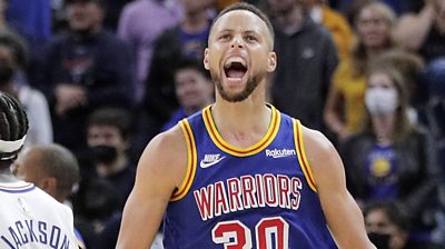 NBA highlights: Stephen Curry scores 45 points as Golden State Warriors  beat LA Clippers - BBC Sport