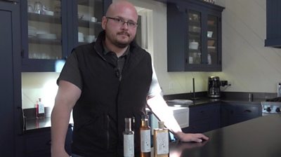 A bottleneck could cost Daniel Liberson, an artisanal vinegar maker in Virginia, his small business.