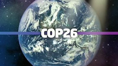 COP26 picture of earth
