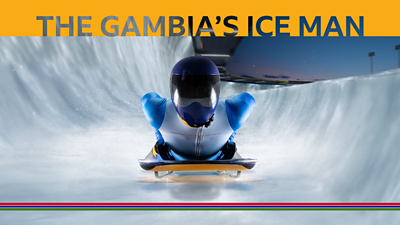 Meet The Gambian bidding to become his country's first Winter Olympian
