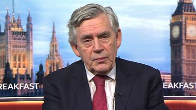 Gordon Brown