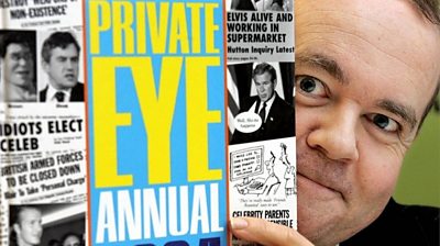 Newsnight speaks to Ian Hislop about the magazine’s 60 year history, whether politics is now too strange for satire and if features like Glenda Slagg are past their sell-by date.