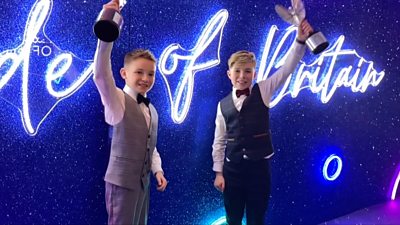 Two boys, 11, honoured for cancer fundraising