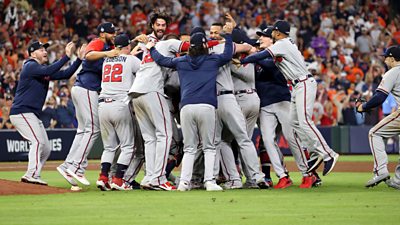 Braves beat Astros to win World Series