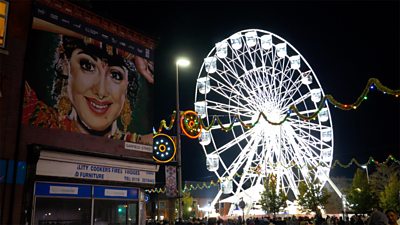 Diwali in Leicester