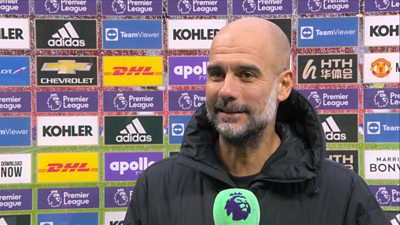 Man Utd 0-2 Man City: 'They tried but they could not do it' - Guardiola ...