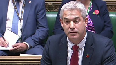 Cabinet Office Minister Stephen Barclay expressed "regret" for the government's actions, calling last week's vote a "mistake".