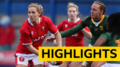 Highlights: Wales 29-19 South Africa - BBC Sport