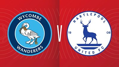 FA Cup highlights: Wycombe Wanderers 0-1 Hartlepool United