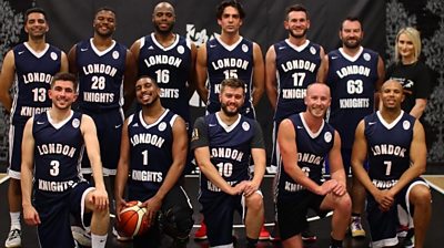 London Knights: The UK’s only competitive gay mens basketball team
