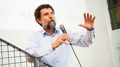 Turkish philanthropist Osman Kavala