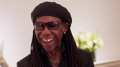 Nile Rodgers is auctioning guitars for talented teenagers