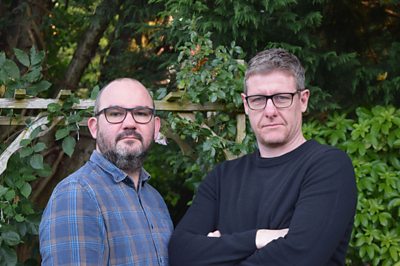 Aaron Gray and Paul Skillen 