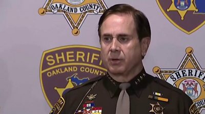 Oakland County Sheriff Michael J Bouchard