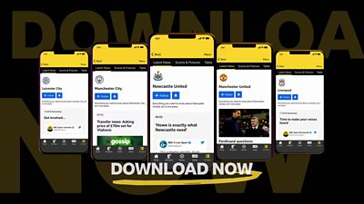 BBC Sport app: Download to follow all the latest on your Premier League ...