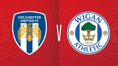 Colchester United 1-2 Wigan Athletic
