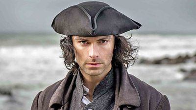 Aidan Turner in Poldark