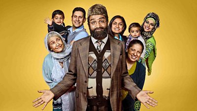 Adil Ray and the cast of Citizen Khan