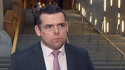 Douglas Ross: 'No one should continue in post if they mislead parliament'