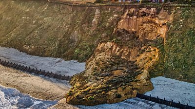 Mundesley cliff collapse