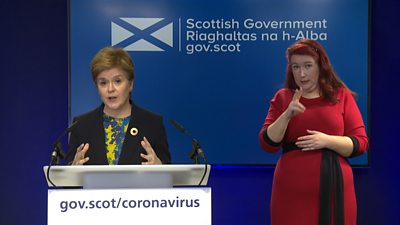 The first minister has said the Omicron Covid variant is likely to replace Delta as the dominant form of the virus within days.