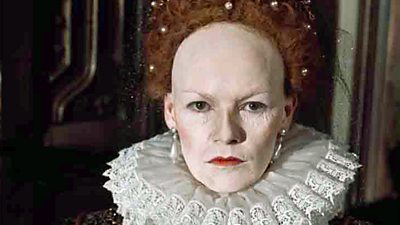 Glenda Jackson in Elizabeth R