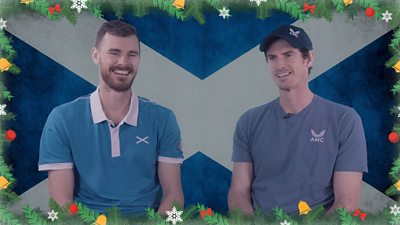 Jamie and Andy Murray (L-R)