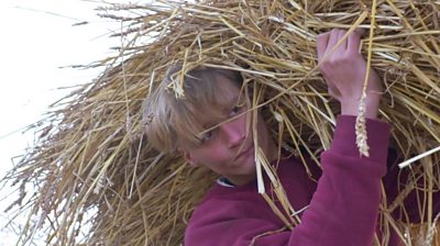 Will Blowers says thatching is a major part of English heritage and needs to be preserved.