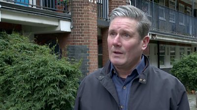 Starmer: Labour will back PM but we need a plan - BBC News