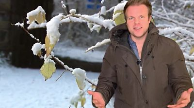 Now the weather is getting chillier and there's talk of snow - so who could be getting it and when? 
We asked our friendly neighbourhood weather presenter Simon King!