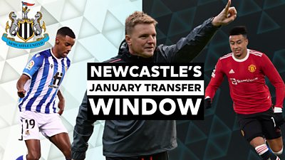 Newcastle's January transfer window