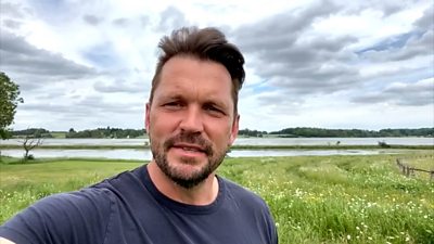 Presenter and farmer Jimmy Doherty