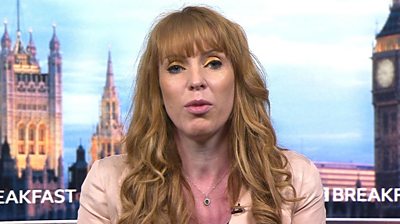 Angela Rayner, deputy leader of Labour Party