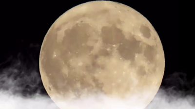 It's the first full moon of 2022 but why is it called the Wolf Moon. Matt Taylor explains.