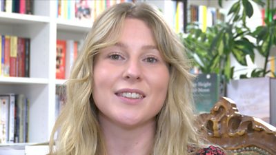 A bookshop owner tells how she has battled online rivals and Covid to keep her business going.