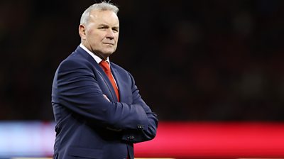 Wales head coach Wayne Pivac looks on prior to the 2021 Autumn Nations Series match between Wales and Australia