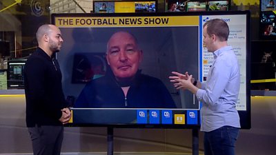 The Football News Show: Who is in the frame now to become Everton ...