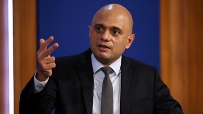 Covid: End Of Plan B In England 'not The Finish', Says Sajid Javid ...